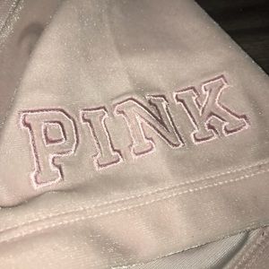 New w/ Tags PINK Velvet Crop Top